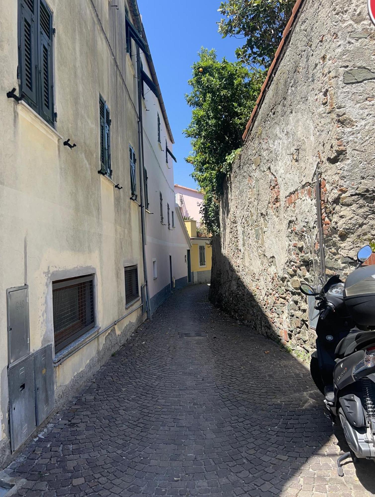 Casa Graziella Bed & Breakfast Celle Ligure Bagian luar foto